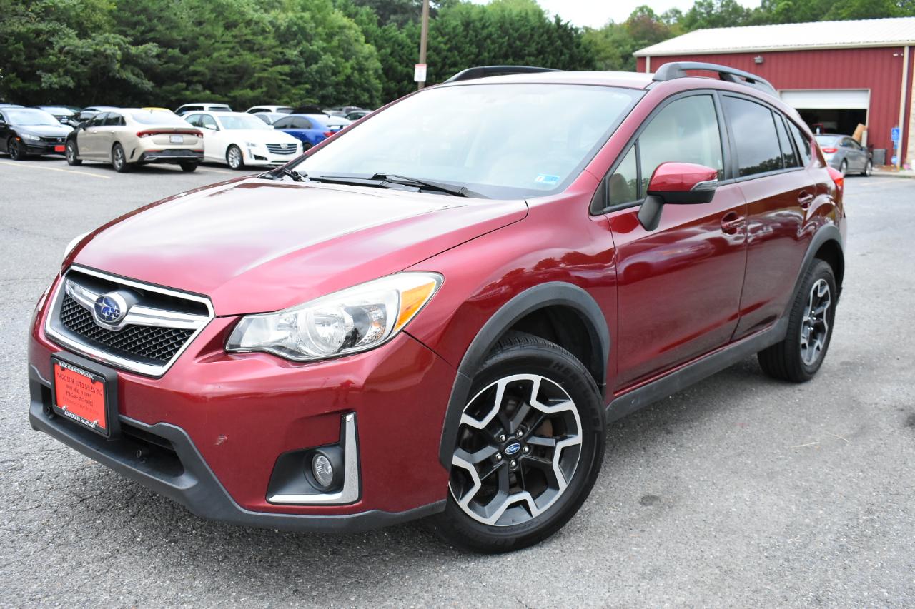 Subaru Crosstrek 2.0i Limited CVT 2017