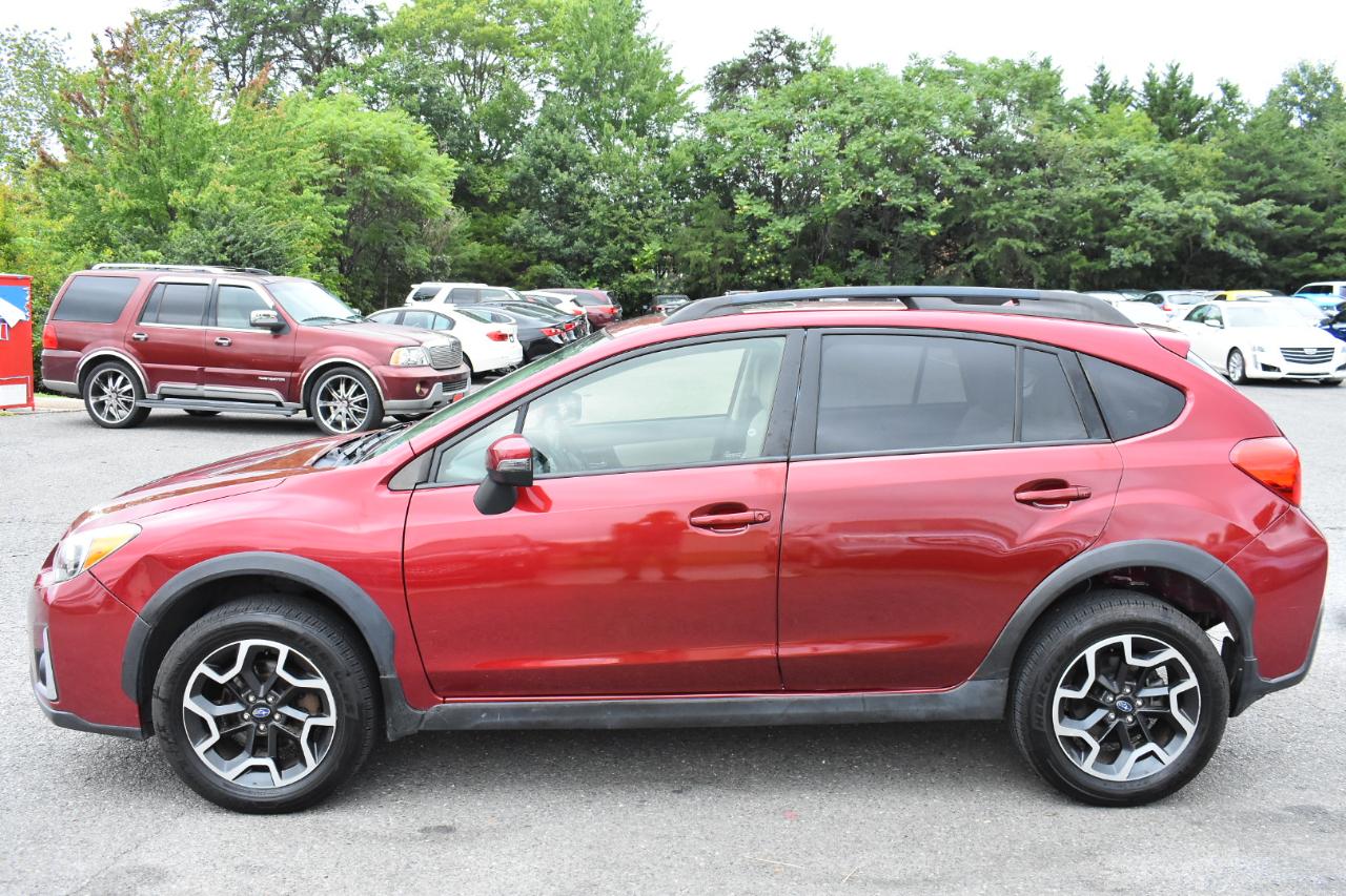 Subaru Crosstrek 2.0i Limited CVT 2017