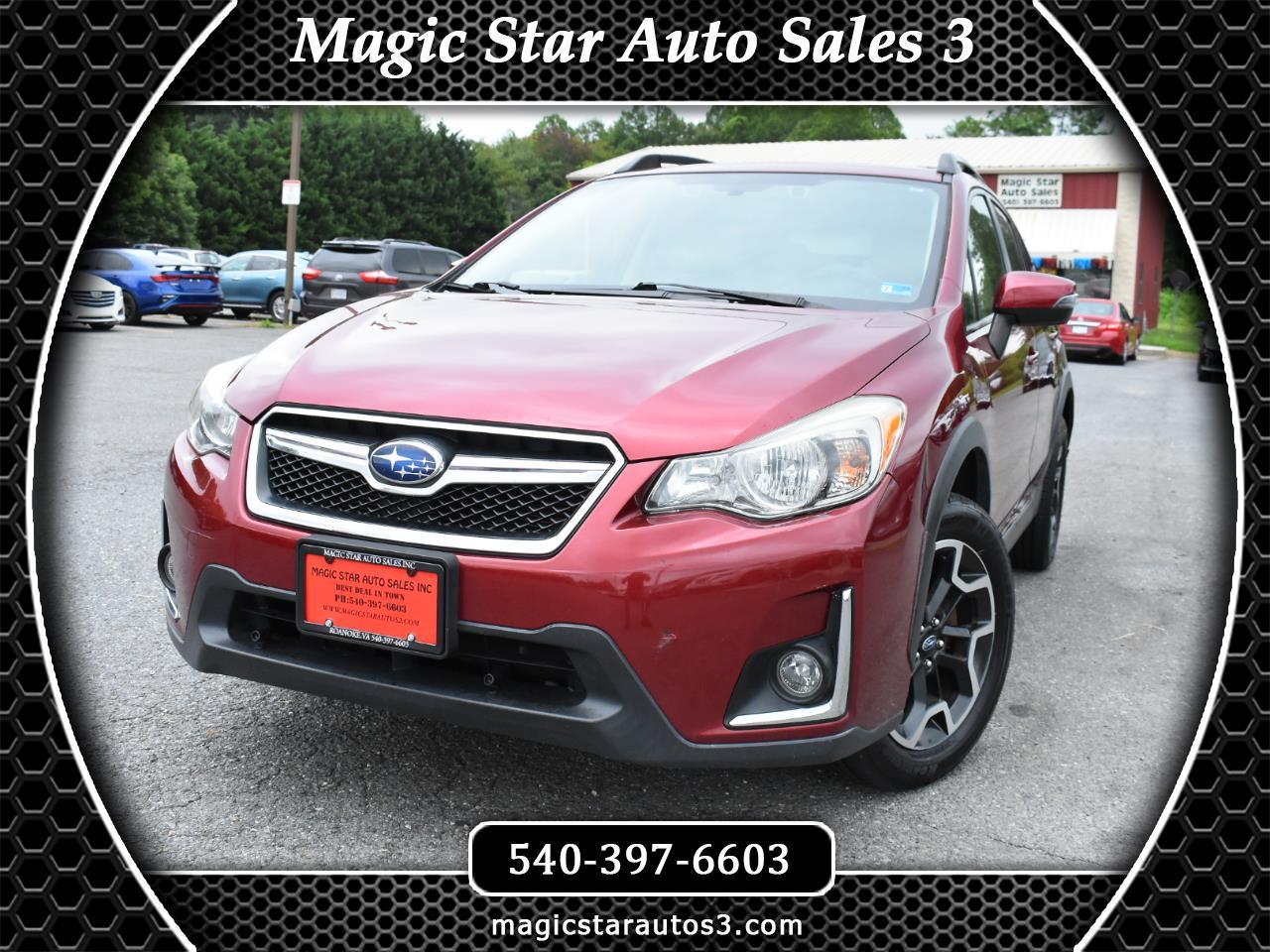 Subaru Crosstrek 2.0i Limited CVT 2017