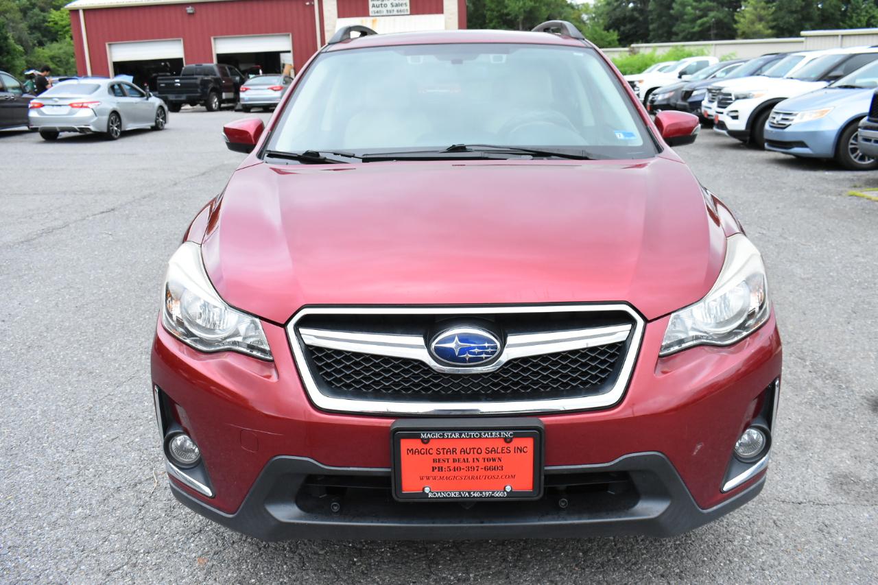 Subaru Crosstrek 2.0i Limited CVT 2017