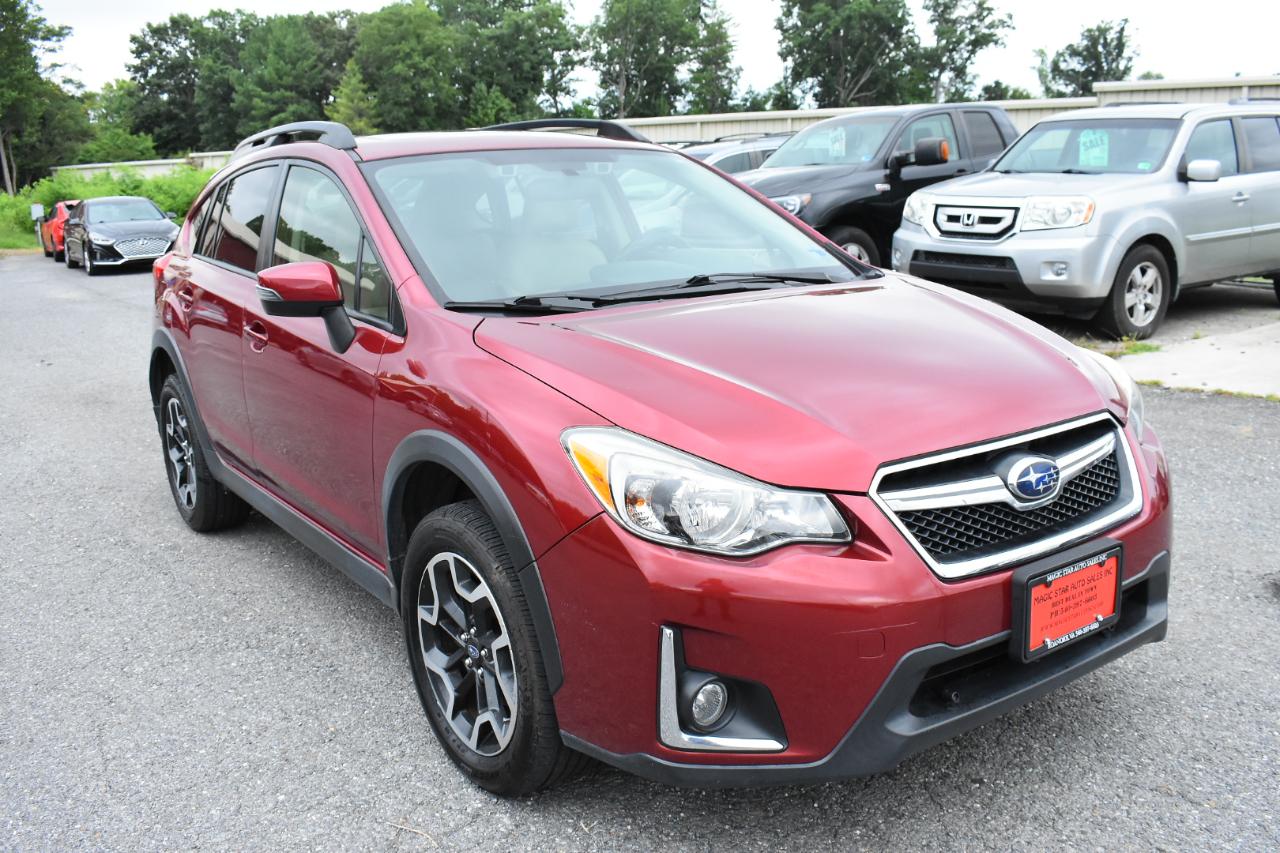 Subaru Crosstrek 2.0i Limited CVT 2017