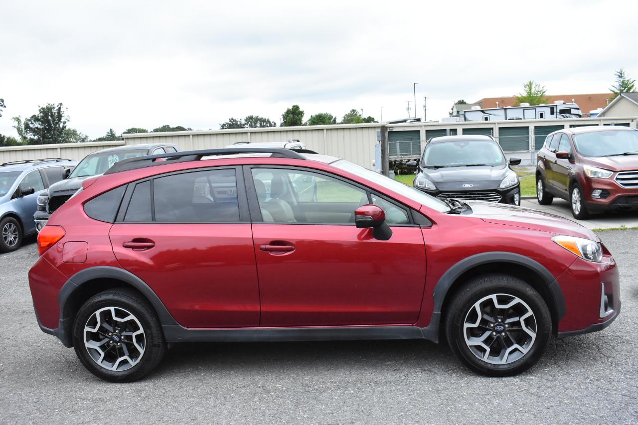 Subaru Crosstrek 2.0i Limited CVT 2017