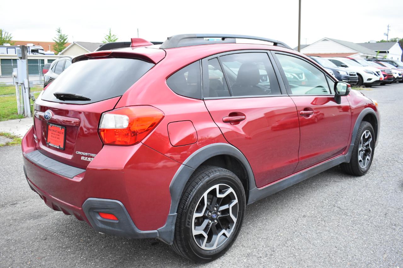 Subaru Crosstrek 2.0i Limited CVT 2017