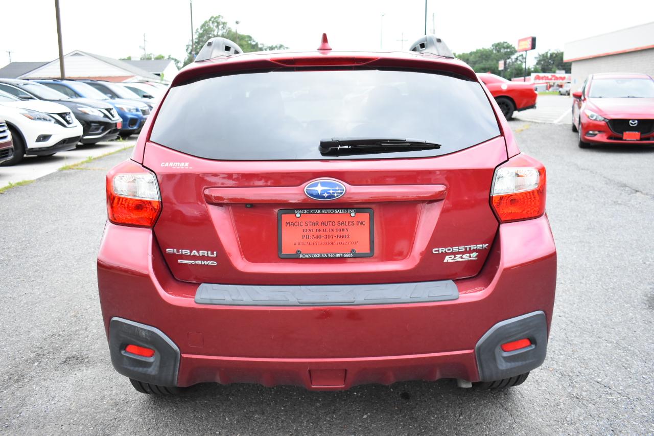 Subaru Crosstrek 2.0i Limited CVT 2017