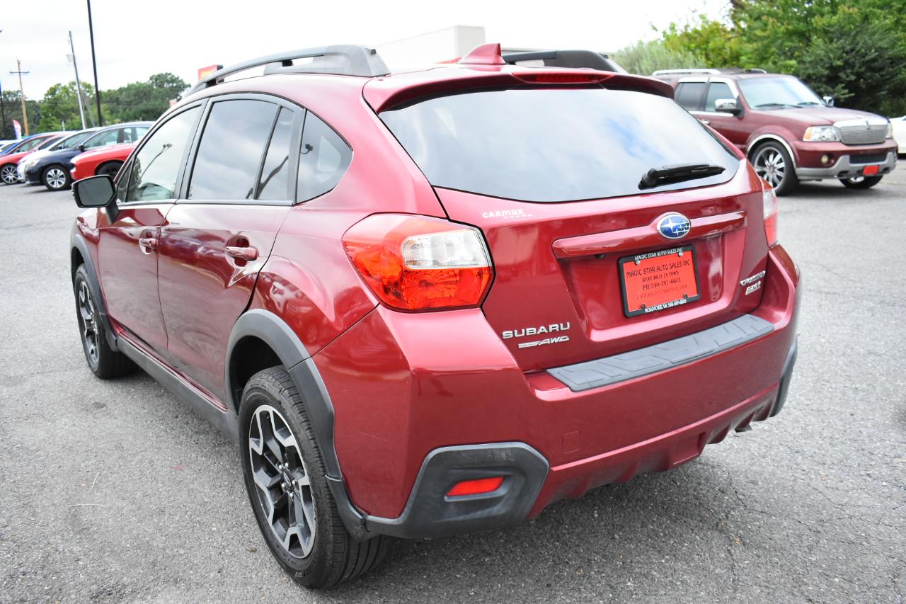 Subaru Crosstrek 2.0i Limited CVT 2017