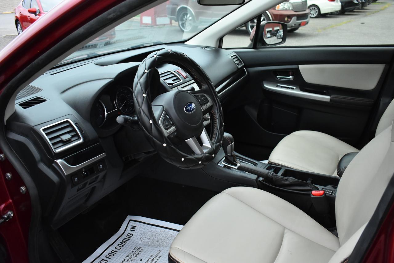 Subaru Crosstrek 2.0i Limited CVT 2017