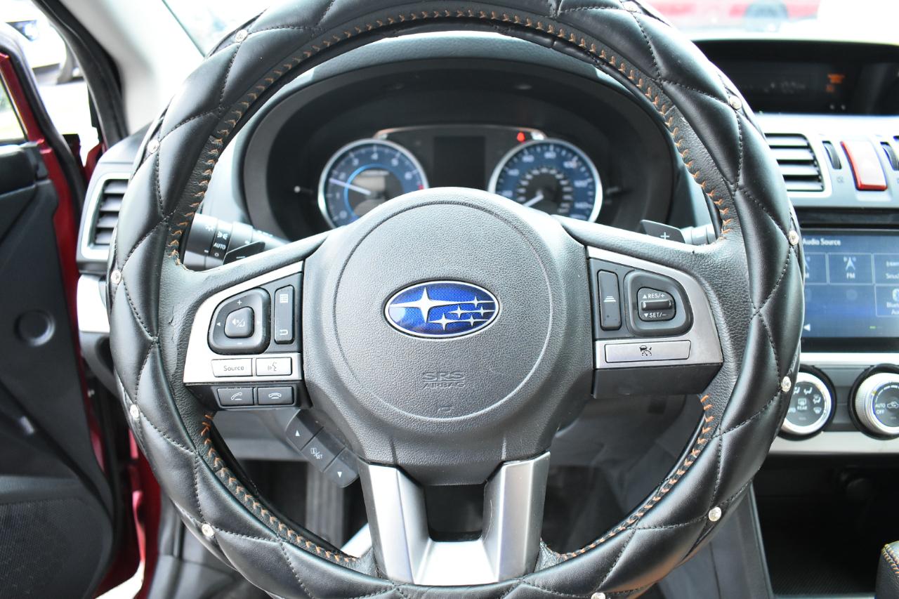 Subaru Crosstrek 2.0i Limited CVT 2017