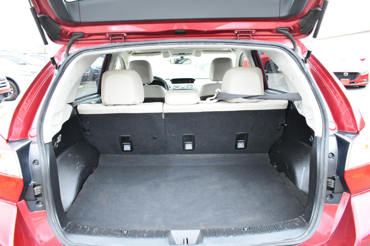 Subaru Crosstrek 2.0i Limited CVT 2017