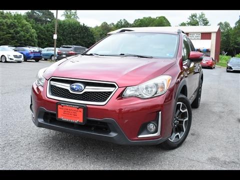 2017 Subaru Crosstrek 2.0i Limited CVT