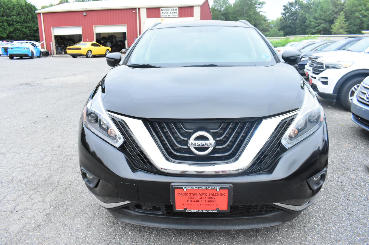 Nissan Murano AWD SV 2018