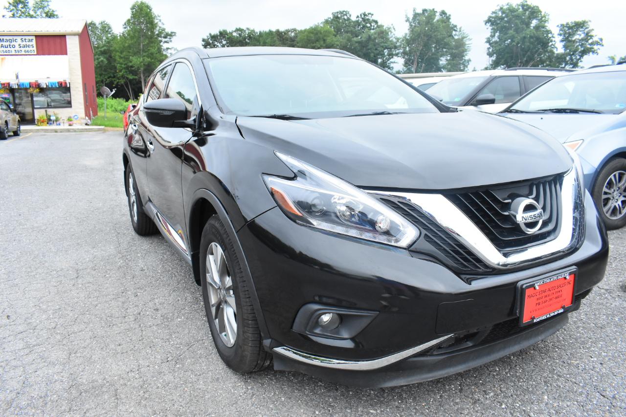Nissan Murano AWD SV 2018