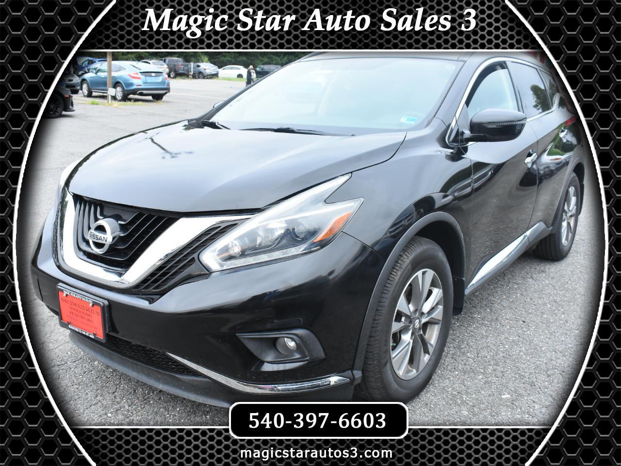 Nissan Murano AWD SV 2018