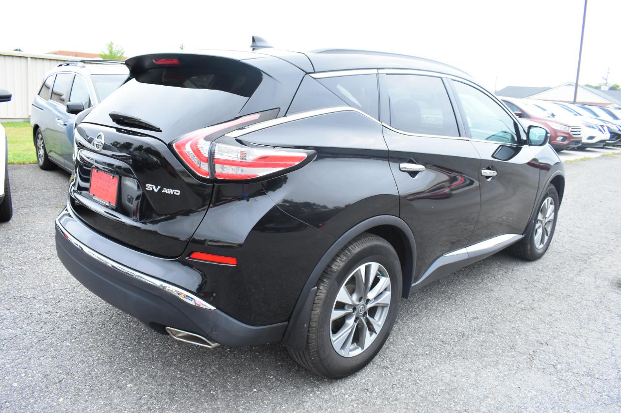Nissan Murano AWD SV 2018
