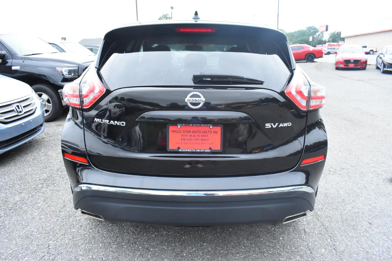 Nissan Murano AWD SV 2018