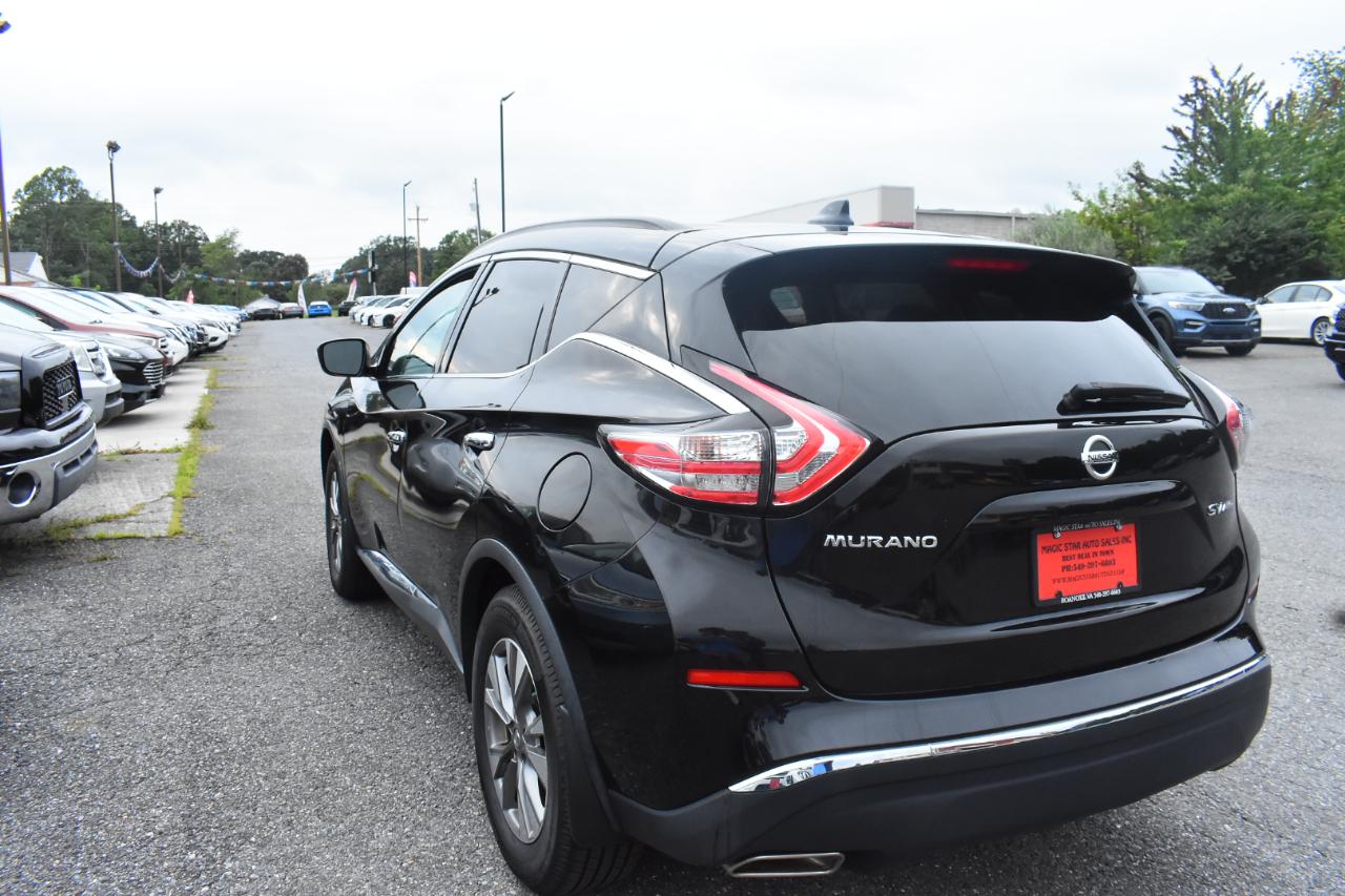 Nissan Murano AWD SV 2018