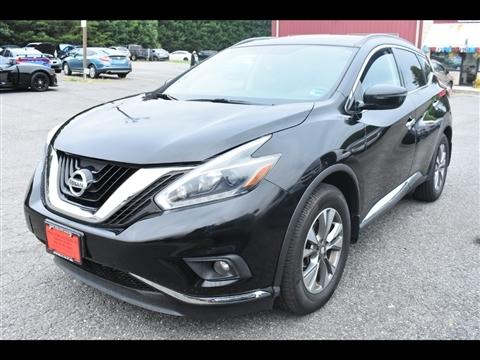 2018 Nissan Murano AWD SV