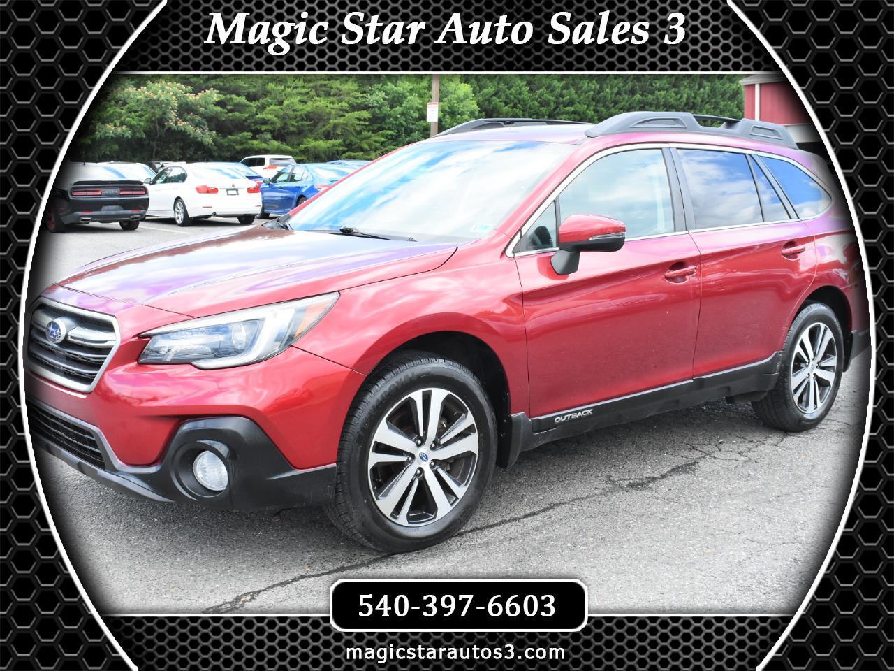 Subaru Outback 2.5i Limited 2019