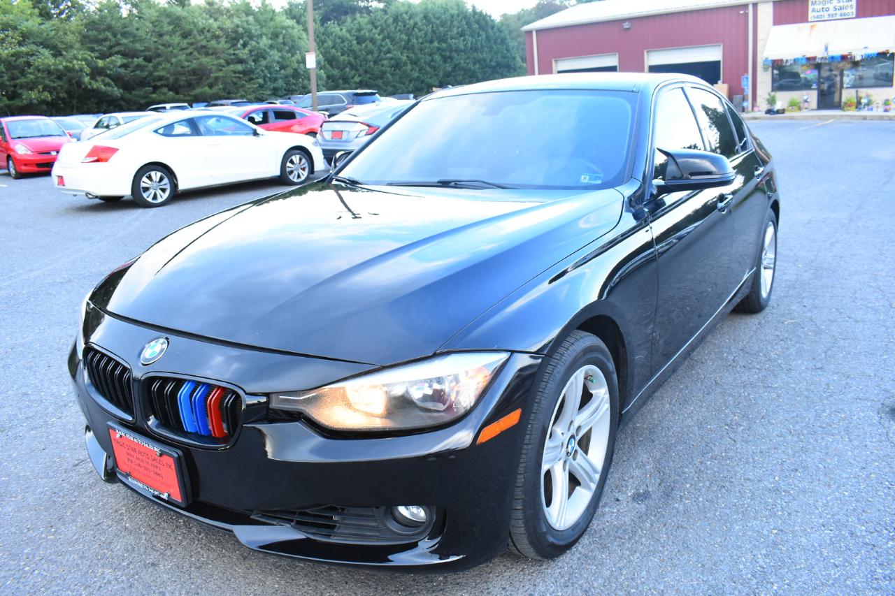 BMW 3 Series 4dr Sdn 328i RWD 2015