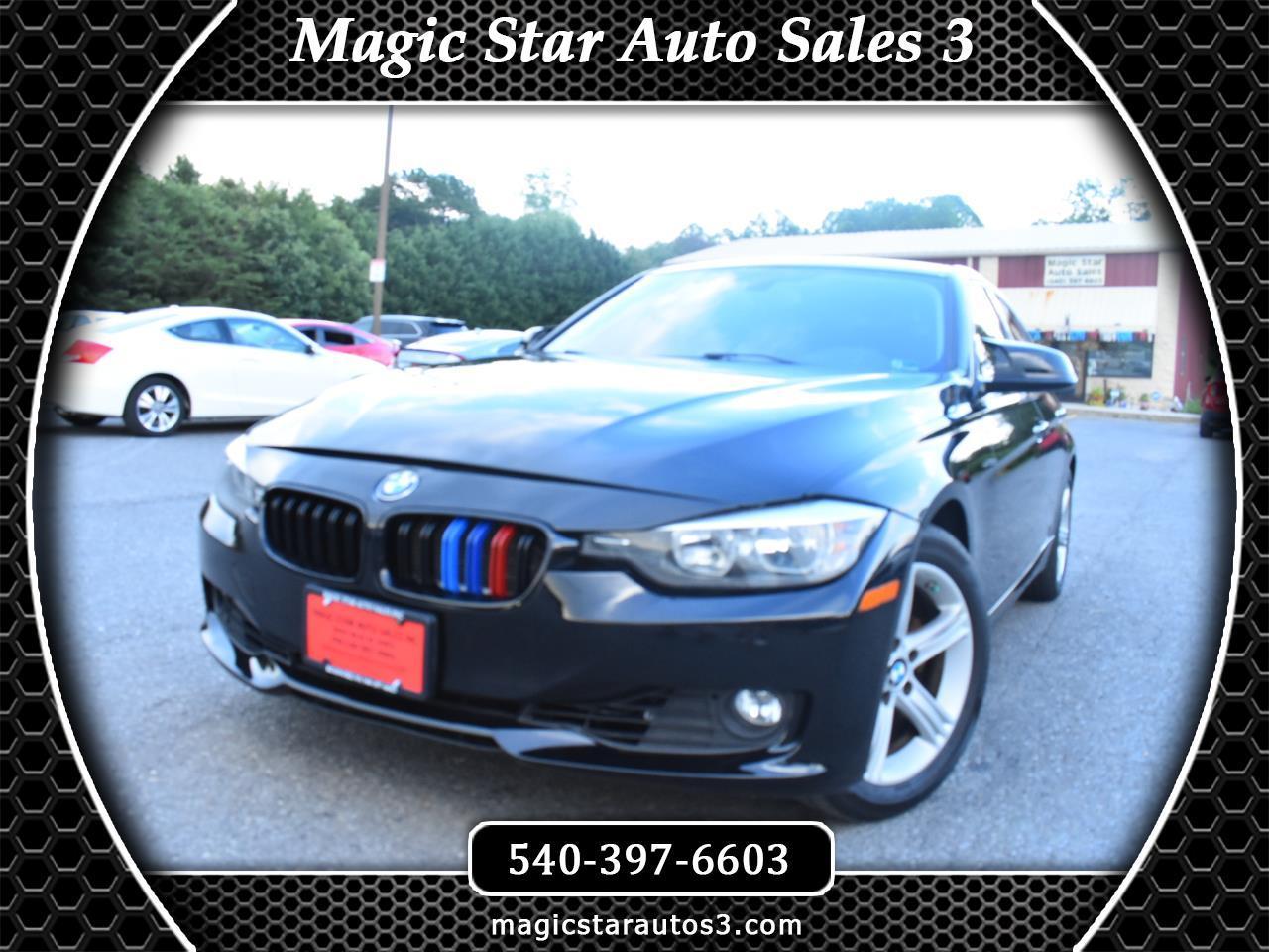 BMW 3 Series 4dr Sdn 328i RWD 2015