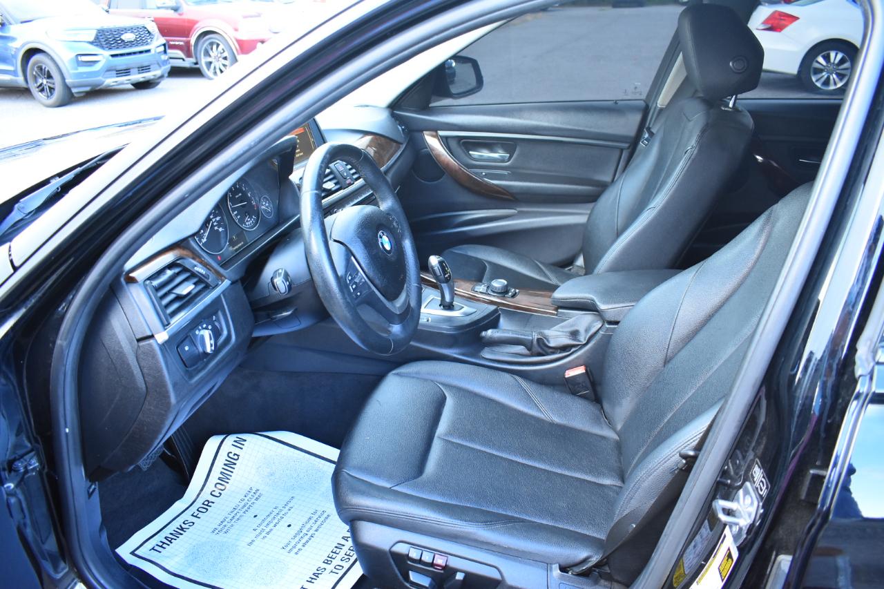 BMW 3 Series 4dr Sdn 328i RWD 2015