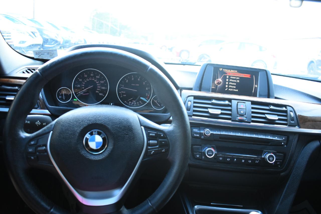 BMW 3 Series 4dr Sdn 328i RWD 2015