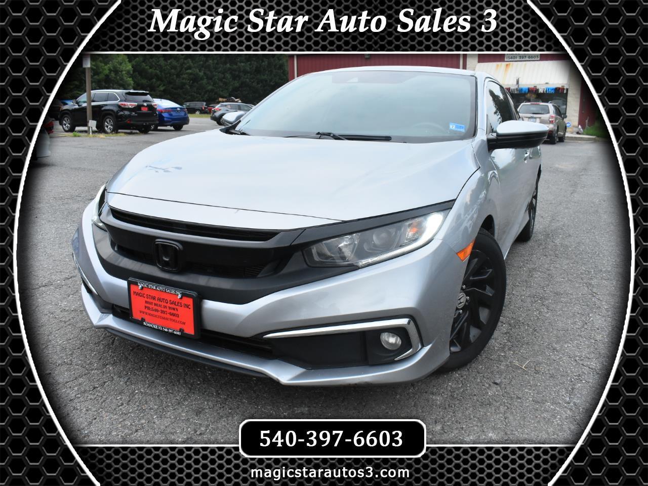 Honda Civic Coupe EX CVT 2020