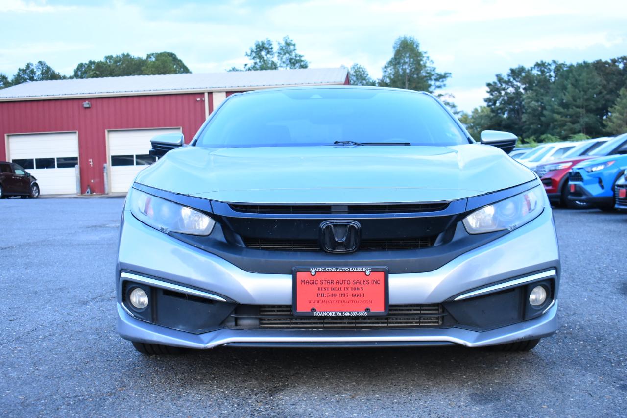 Honda Civic Coupe EX CVT 2020