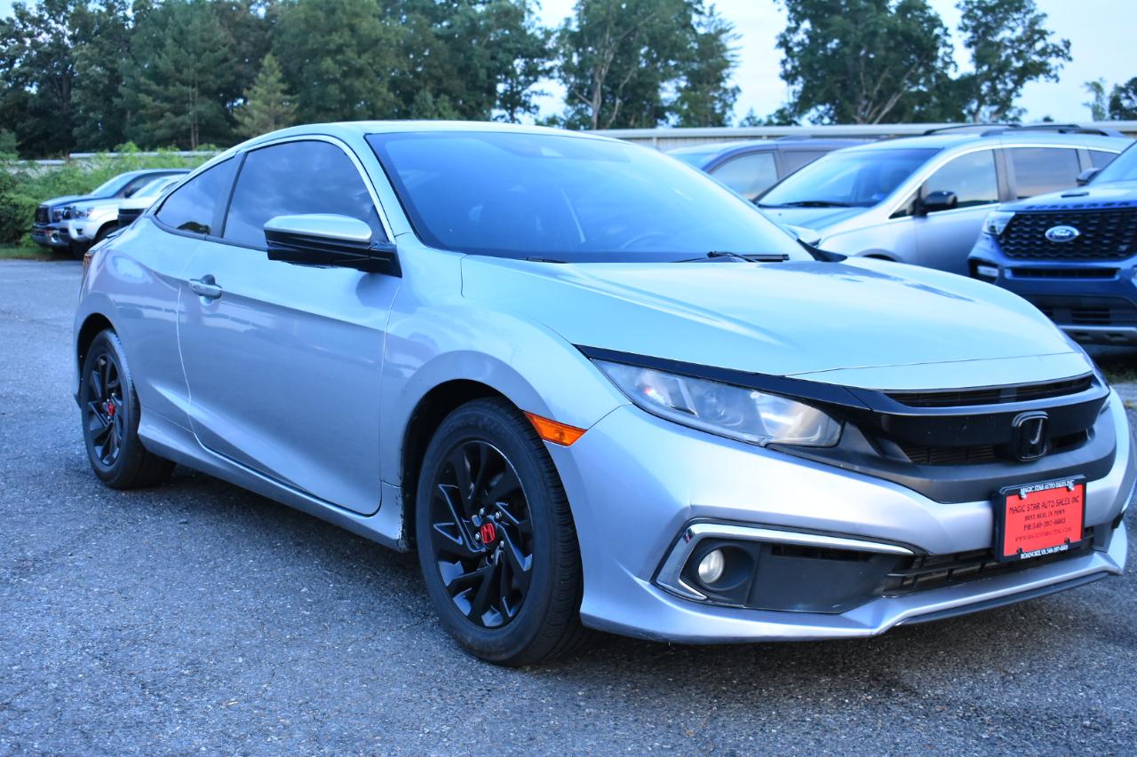Honda Civic Coupe EX CVT 2020