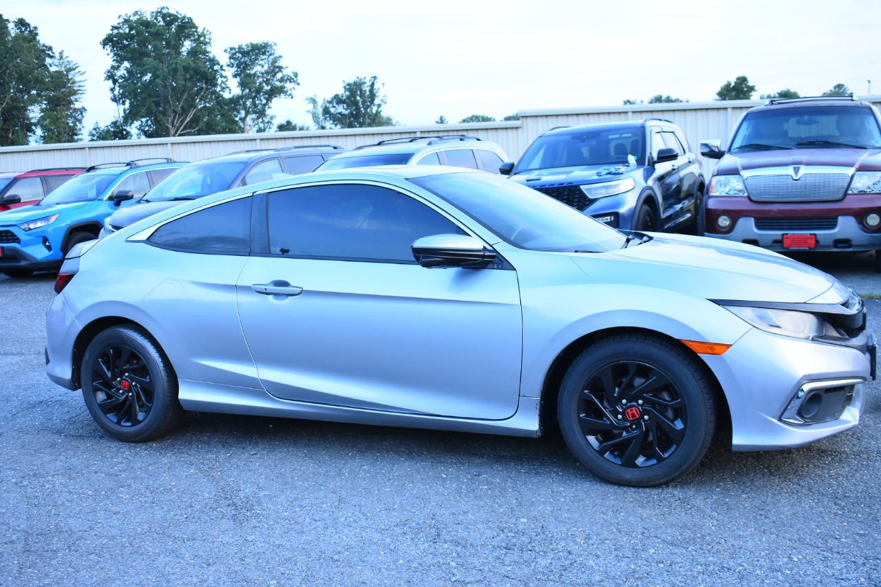 Honda Civic Coupe EX CVT 2020