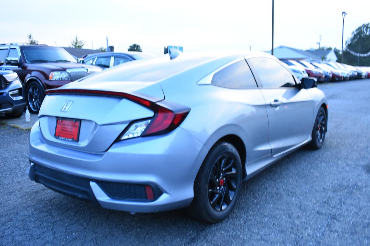 Honda Civic Coupe EX CVT 2020