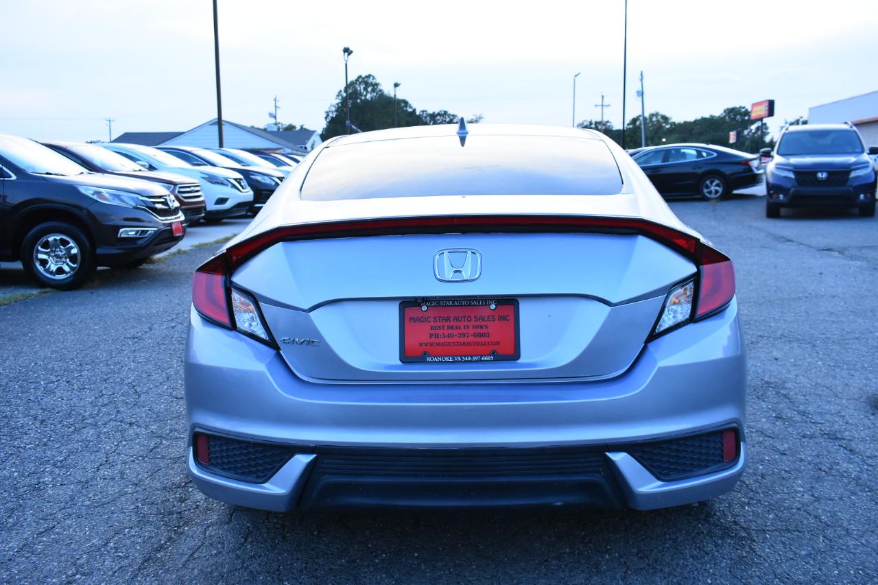 Honda Civic Coupe EX CVT 2020
