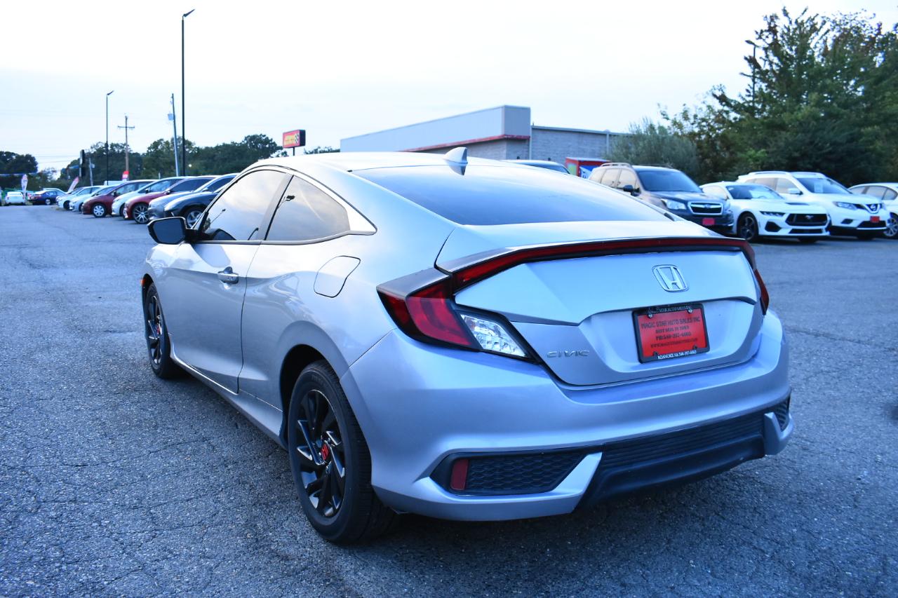 Honda Civic Coupe EX CVT 2020