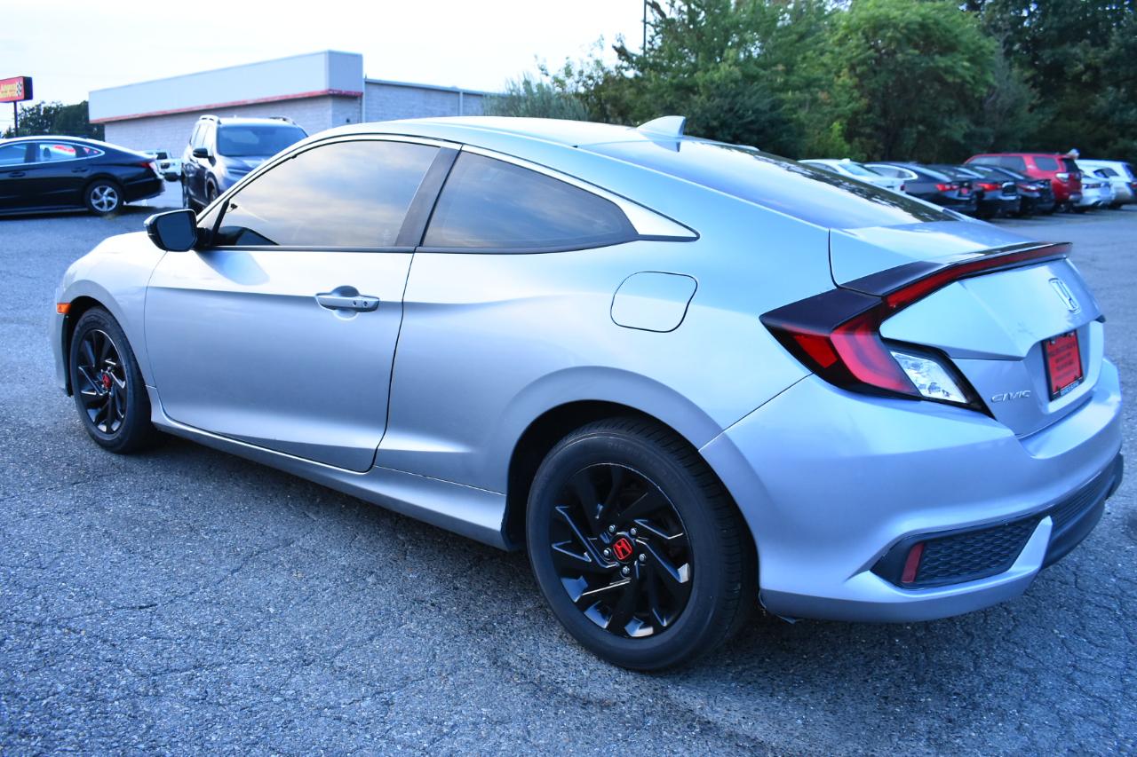 Honda Civic Coupe EX CVT 2020