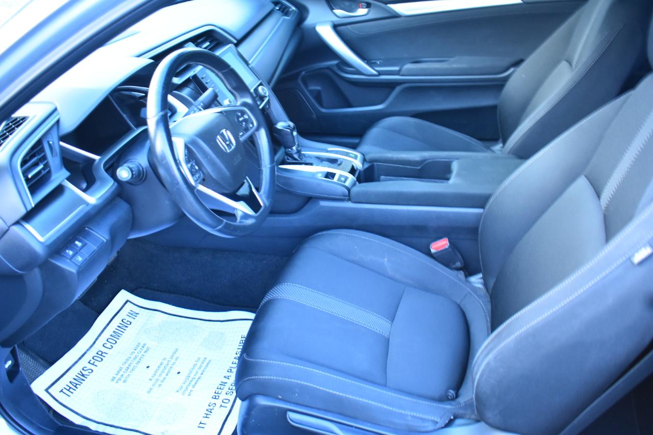 Honda Civic Coupe EX CVT 2020