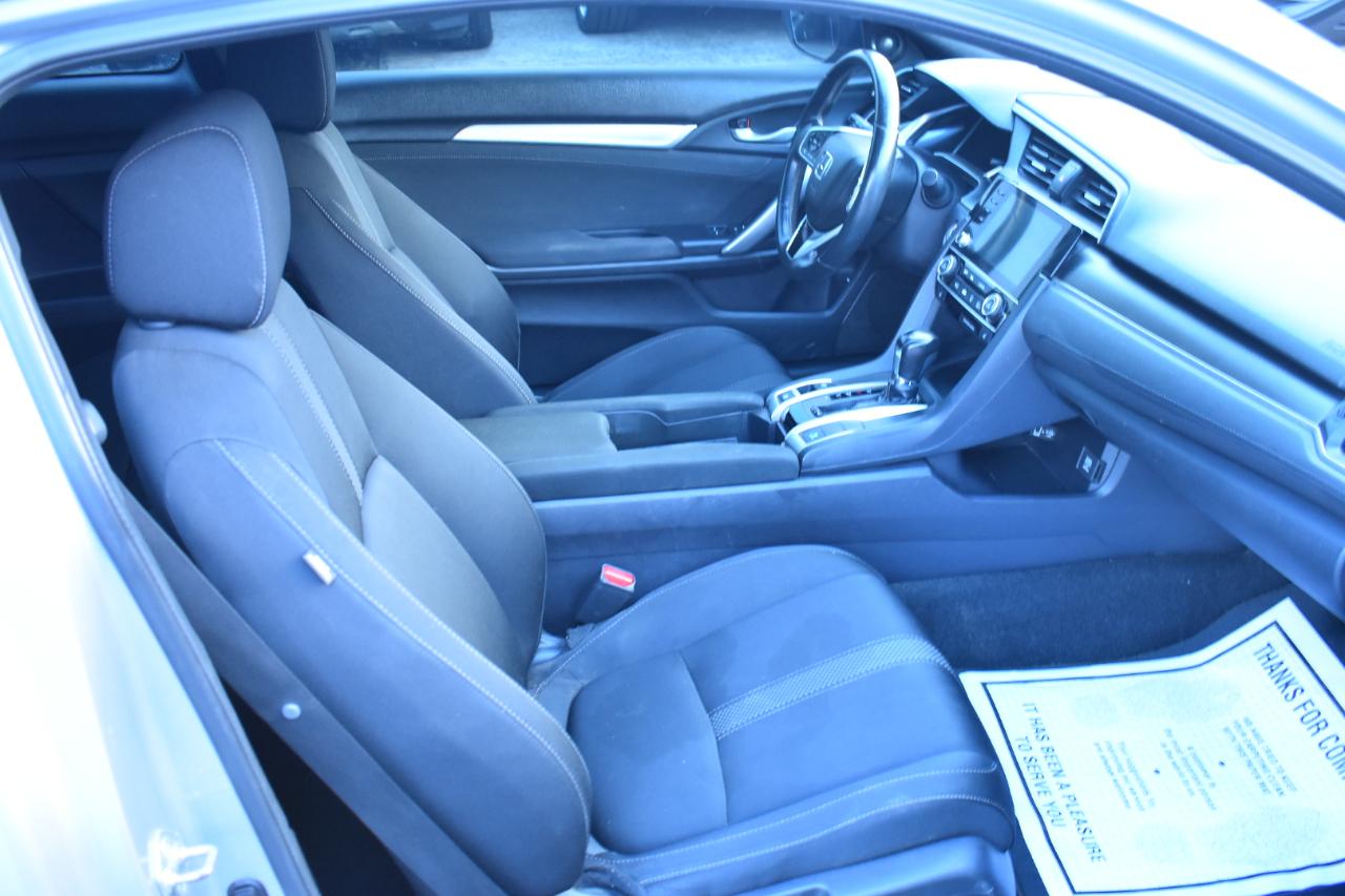 Honda Civic Coupe EX CVT 2020