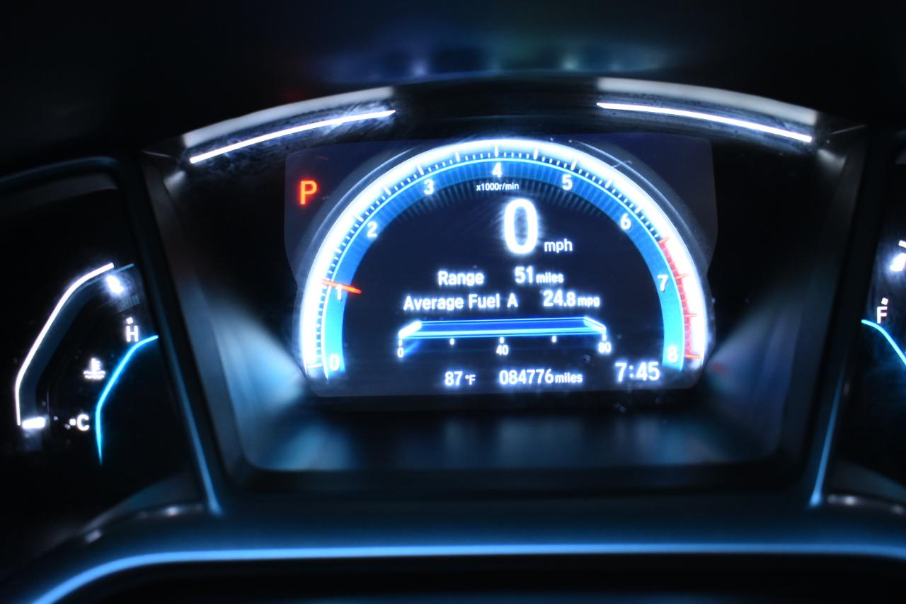 Honda Civic Coupe EX CVT 2020
