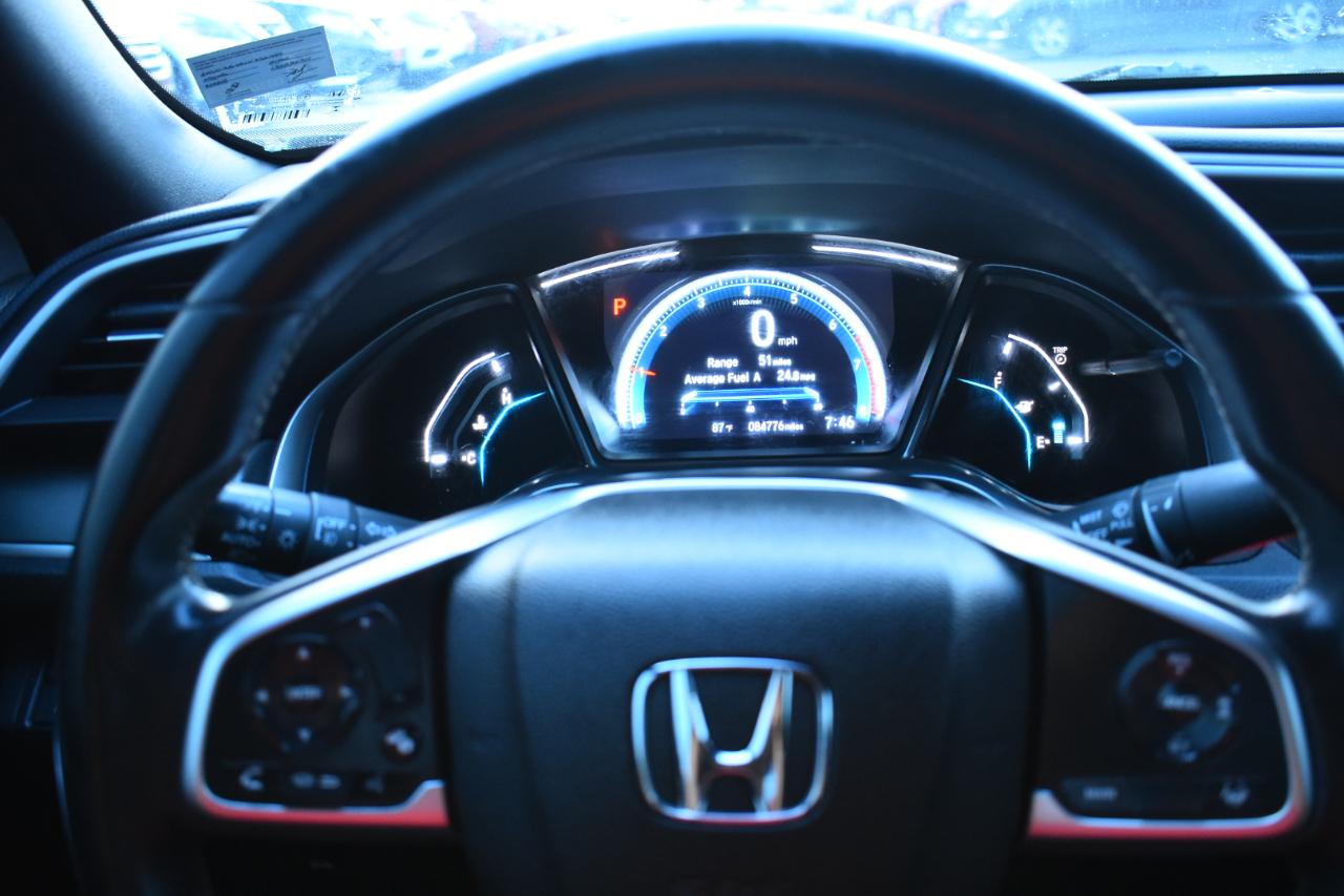 Honda Civic Coupe EX CVT 2020