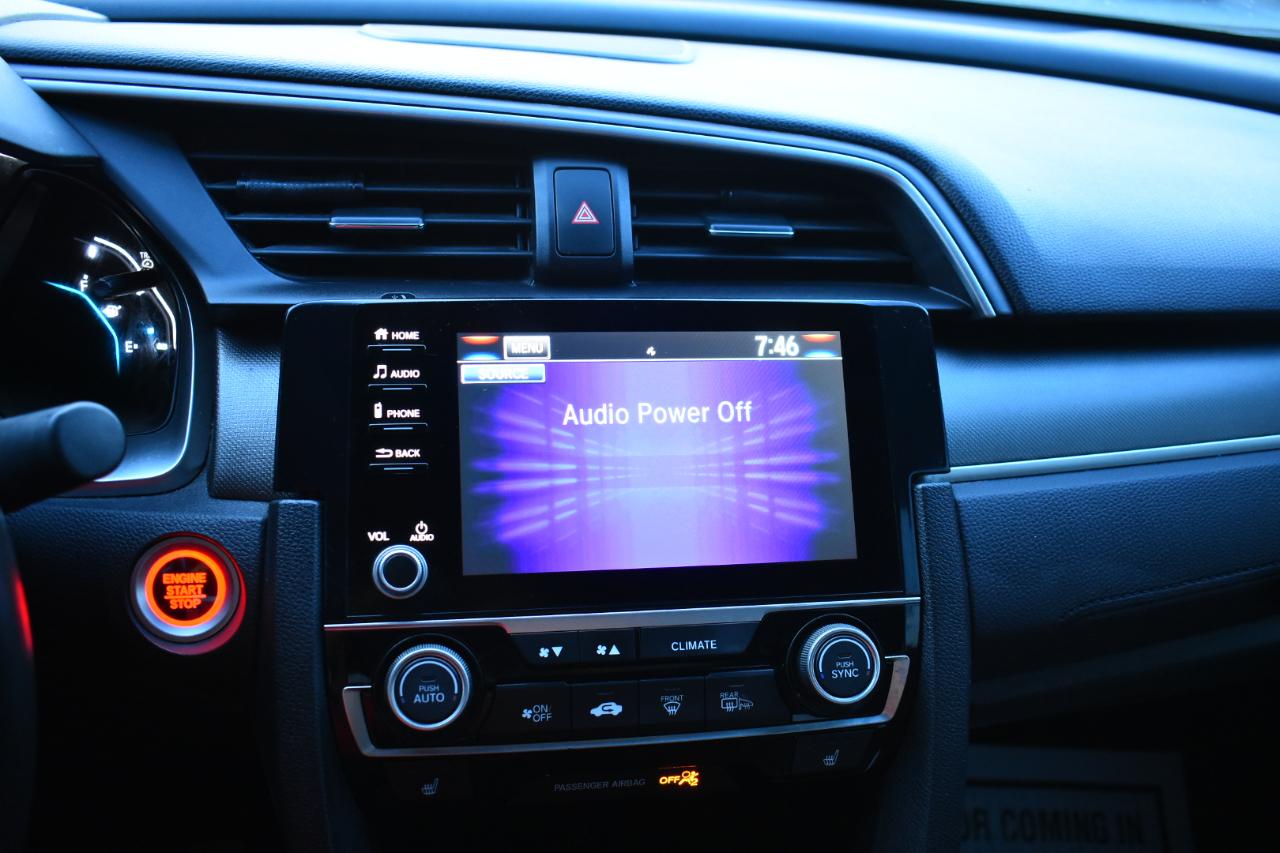 Honda Civic Coupe EX CVT 2020