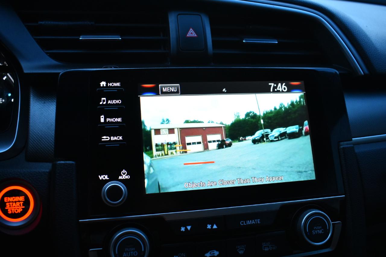 Honda Civic Coupe EX CVT 2020