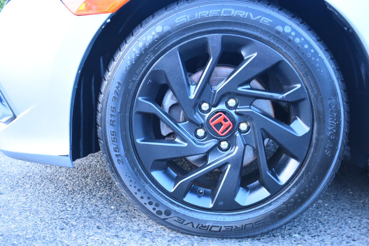 Honda Civic Coupe EX CVT 2020