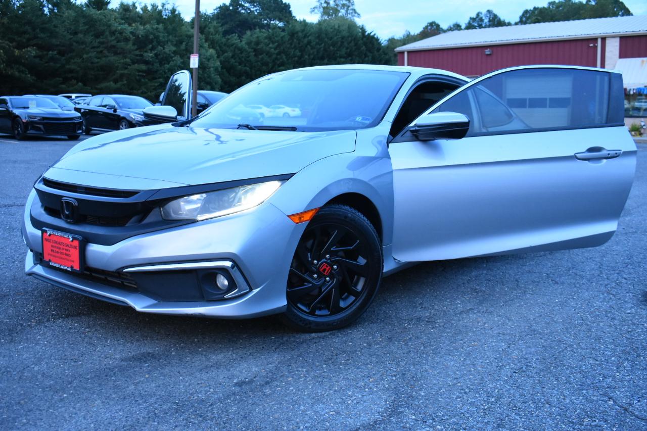 Honda Civic Coupe EX CVT 2020