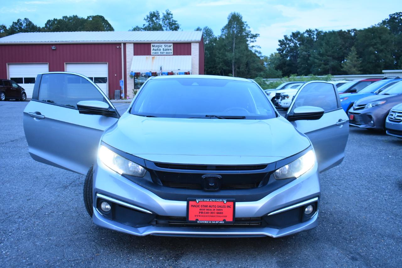 Honda Civic Coupe EX CVT 2020