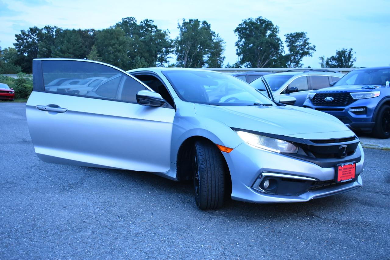 Honda Civic Coupe EX CVT 2020