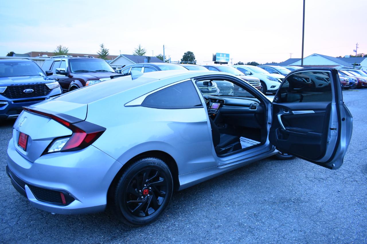Honda Civic Coupe EX CVT 2020