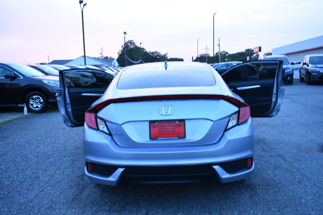 Honda Civic Coupe EX CVT 2020