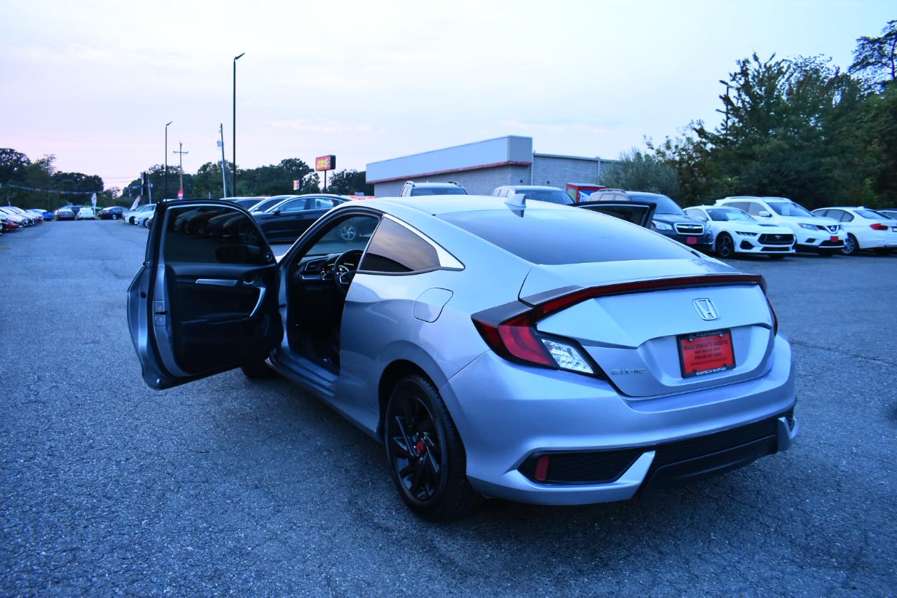 Honda Civic Coupe EX CVT 2020