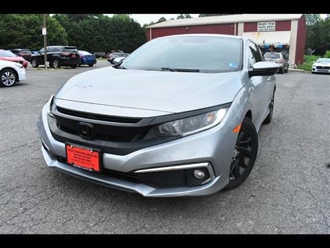 2020 Honda Civic Coupe EX CVT