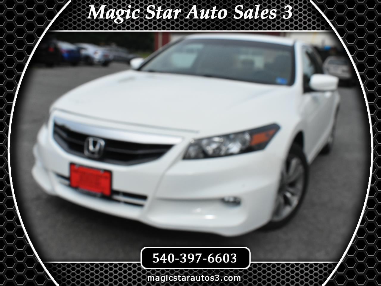 Honda Accord Cpe 2dr I4 Auto EX-L 2012