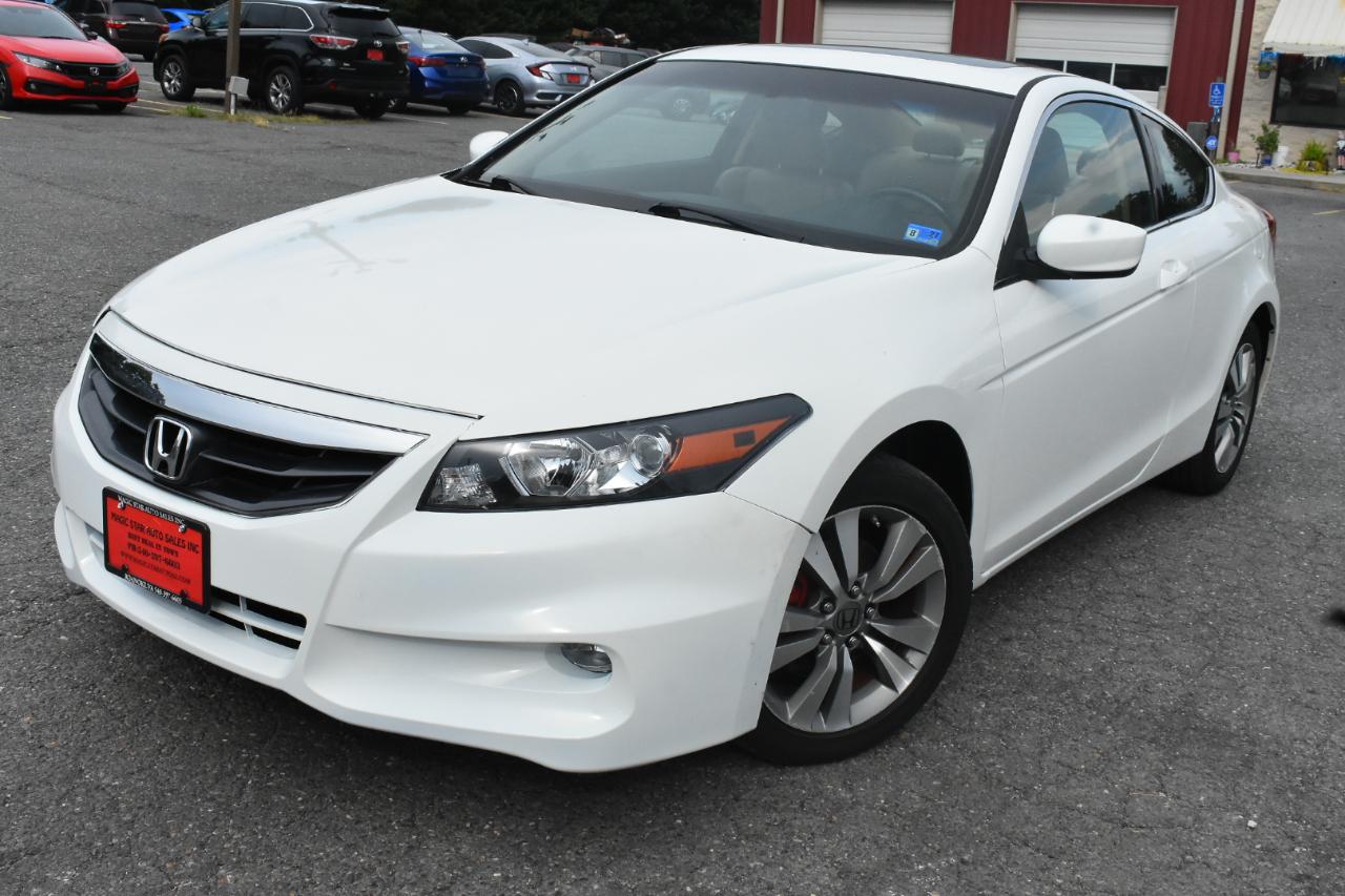 Honda Accord Cpe 2dr I4 Auto EX-L 2012