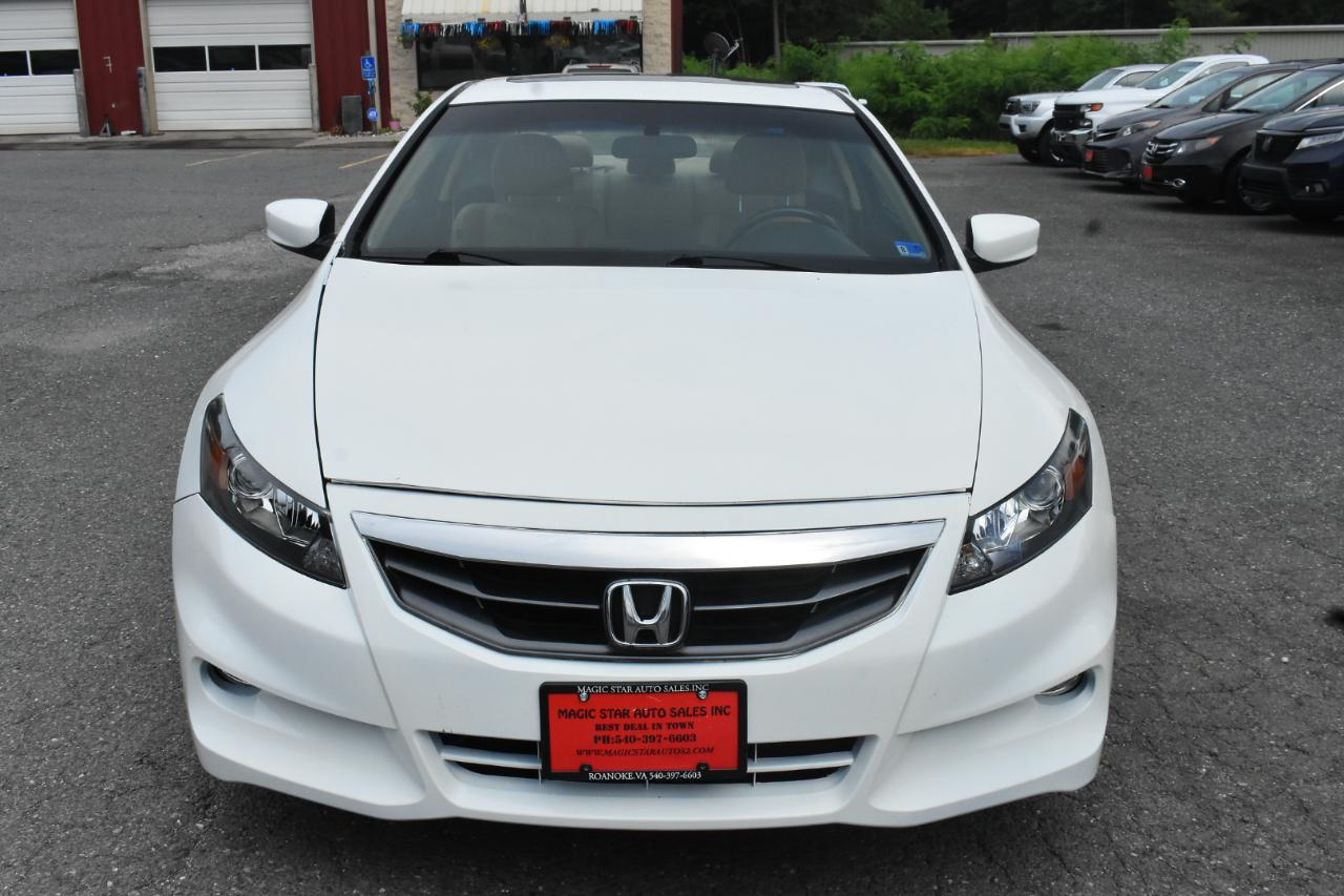Honda Accord Cpe 2dr I4 Auto EX-L 2012
